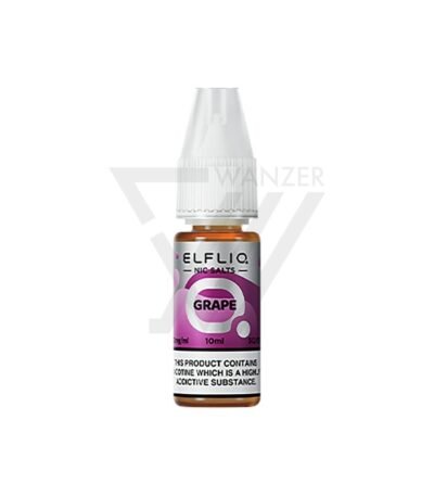 Elfliq Nikotinsalz Liquid Grape - 10mg kaufen