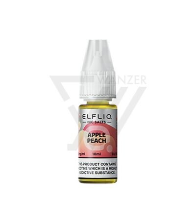 Elfliq Nikotinsalz Liquid Apple Peach - 10mg kaufen