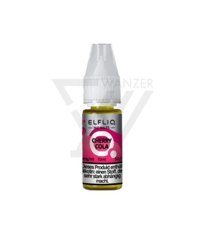 Elfliq Nikotinsalz Liquid Cherry Cola - 10mg kaufen