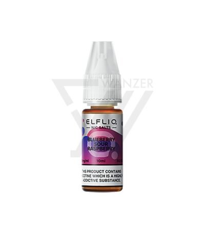 Elfliq Nikotinsalz Liquid Blueberry Sour Raspberry - 10mg kaufen