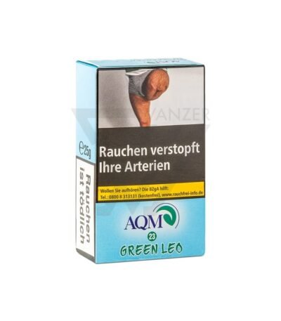 Aqua Mentha Green Leo Shisha Tabak - 25g kaufen