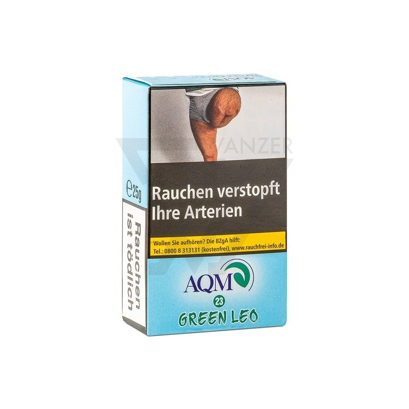 1979-aqua-mentha-25g-green-leo_1 Aqua Mentha Green Leo Shisha Tabak - 25g kaufen