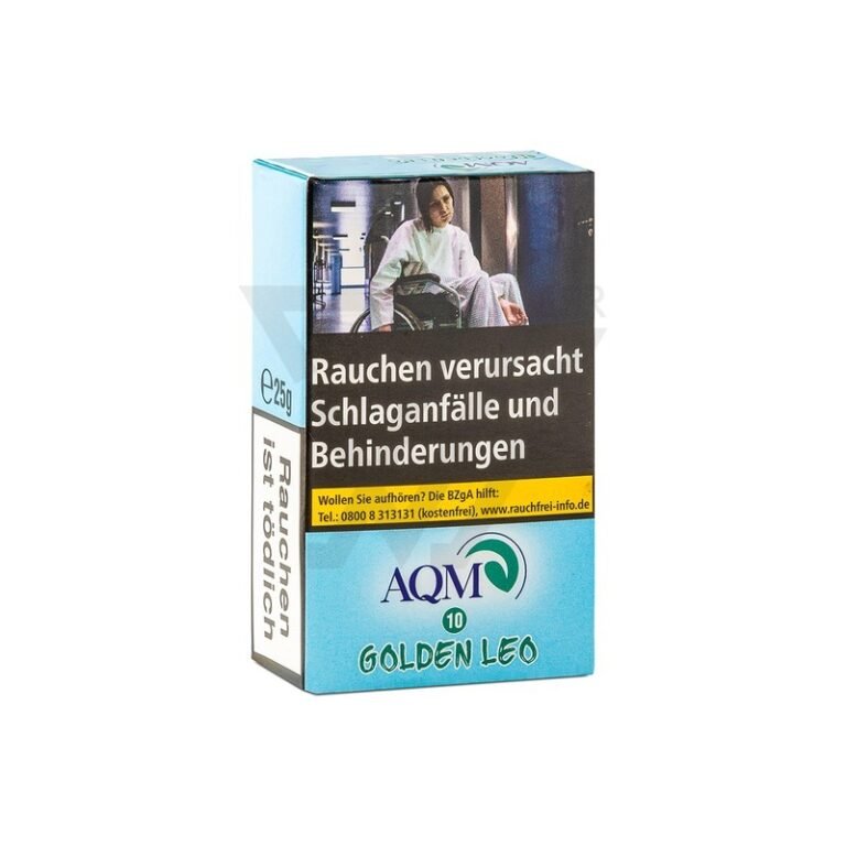 Aqua Mentha Golden Leo Shisha Tabak - 25g kaufen