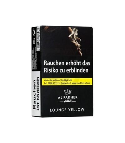Al Fakher Lounge Yellow Shisha Tabak - 20g kaufen