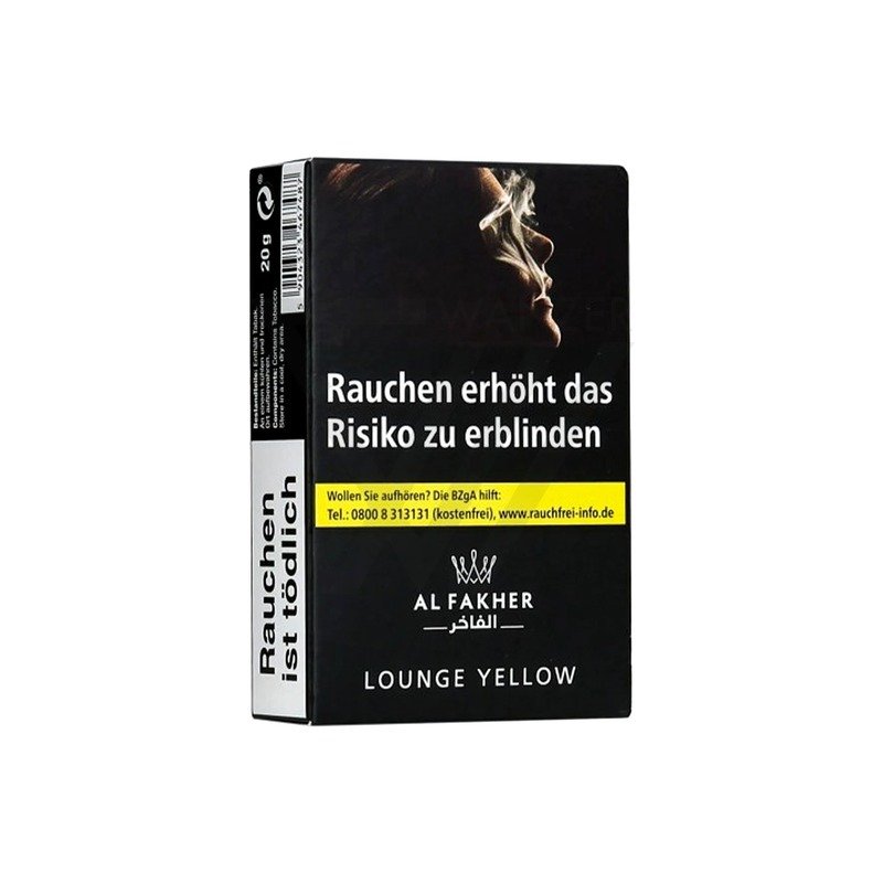 1997-al-fakher-20g-lounge-yellow_1 Al Fakher Lounge Yellow Shisha Tabak - 20g kaufen