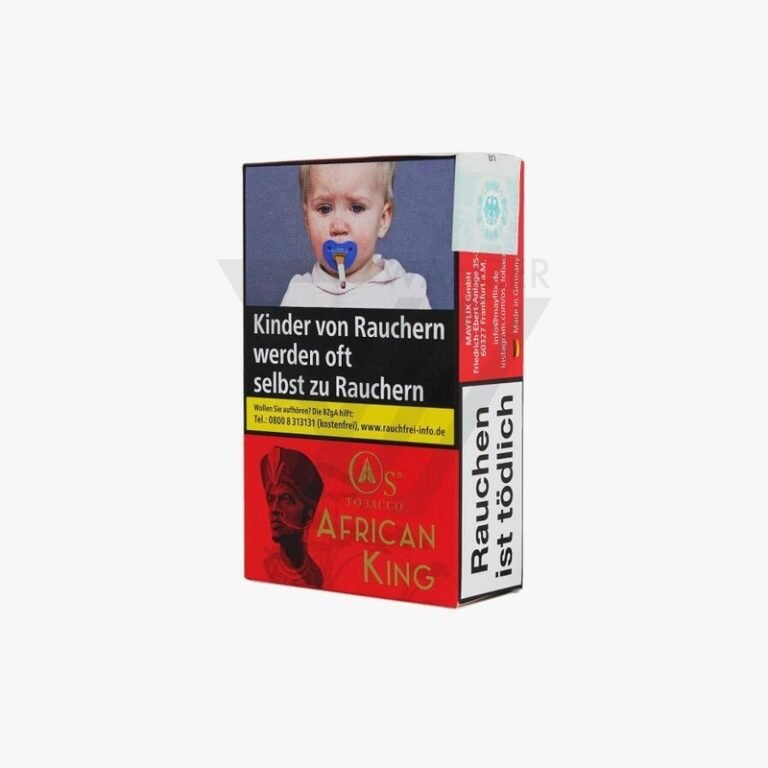 O´s African King Shisha Tabak kaufen