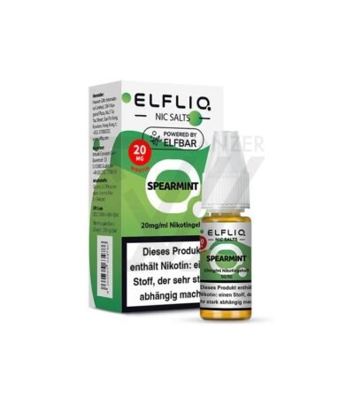 Elfliq Nikotinsalz Liquid Spearmint - 20mg kaufen