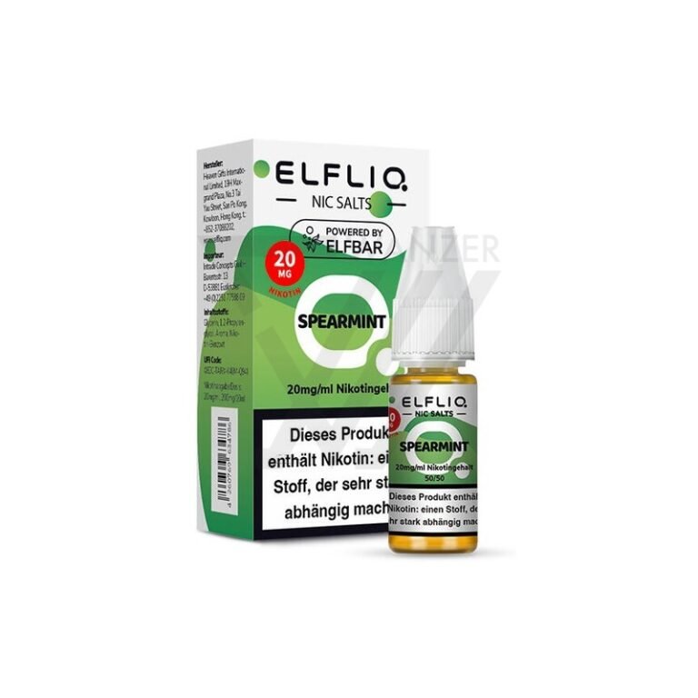 Elfliq Nikotinsalz Liquid Spearmint - 20mg kaufen
