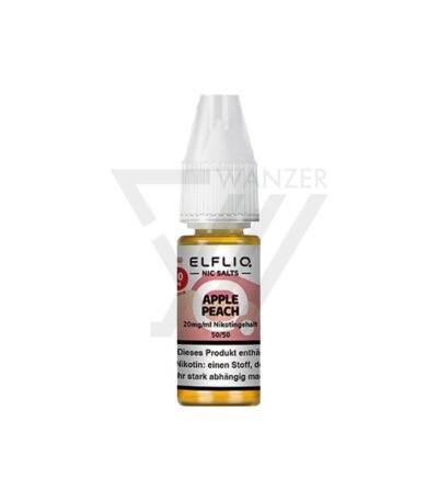 Elfliq Nikotinsalz Liquid Apple Peach - 20mg kaufen