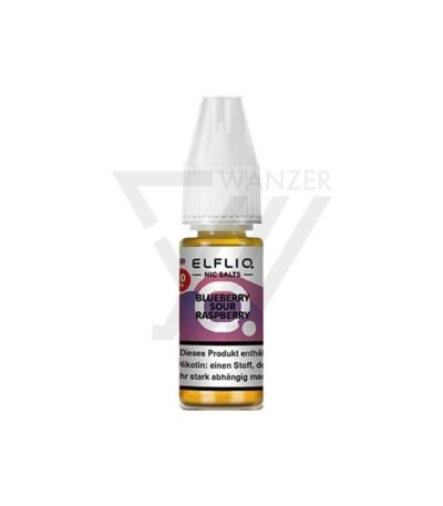 Elfliq Nikotinsalz Liquid Blueberry Sour Raspberry - 20mg kaufen