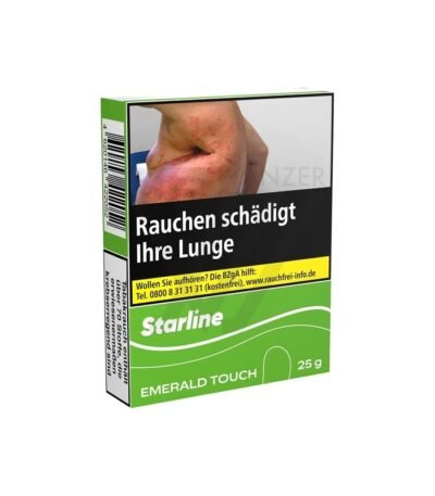 Starline Emerald Touch Shisha Tabak - 25g kaufen
