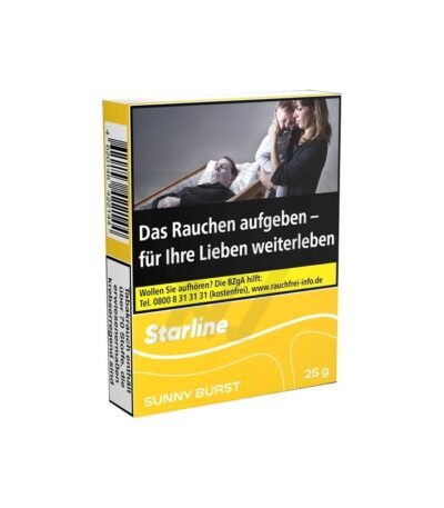 Starline Sunny Brust Shisha Tabak - 25g kaufen