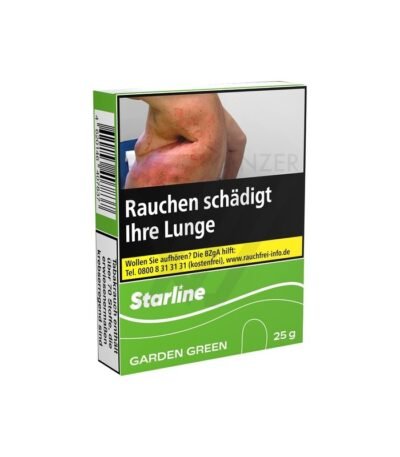 Starline Garden Green Shisha Tabak - 25g kaufen