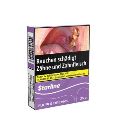 Starline Purple Dreams Shisha Tabak - 25g kaufen