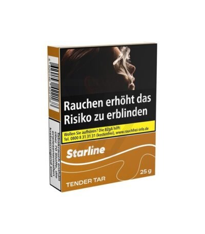 Starline Tender Tar Shisha Tabak - 25g kaufen