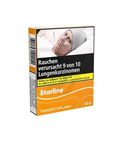 Starline Tanger Splash Shisha Tabak - 25g kaufen