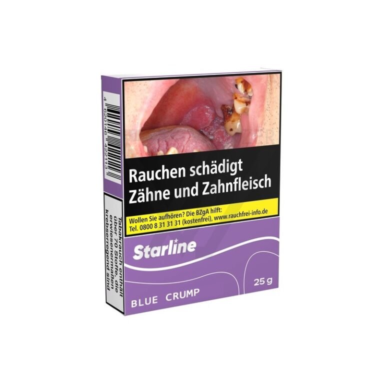 Starline Blue Crump Shisha Tabak - 25g kaufen