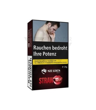 Shades Strawbitch Shisha Tabak - 25g kaufen