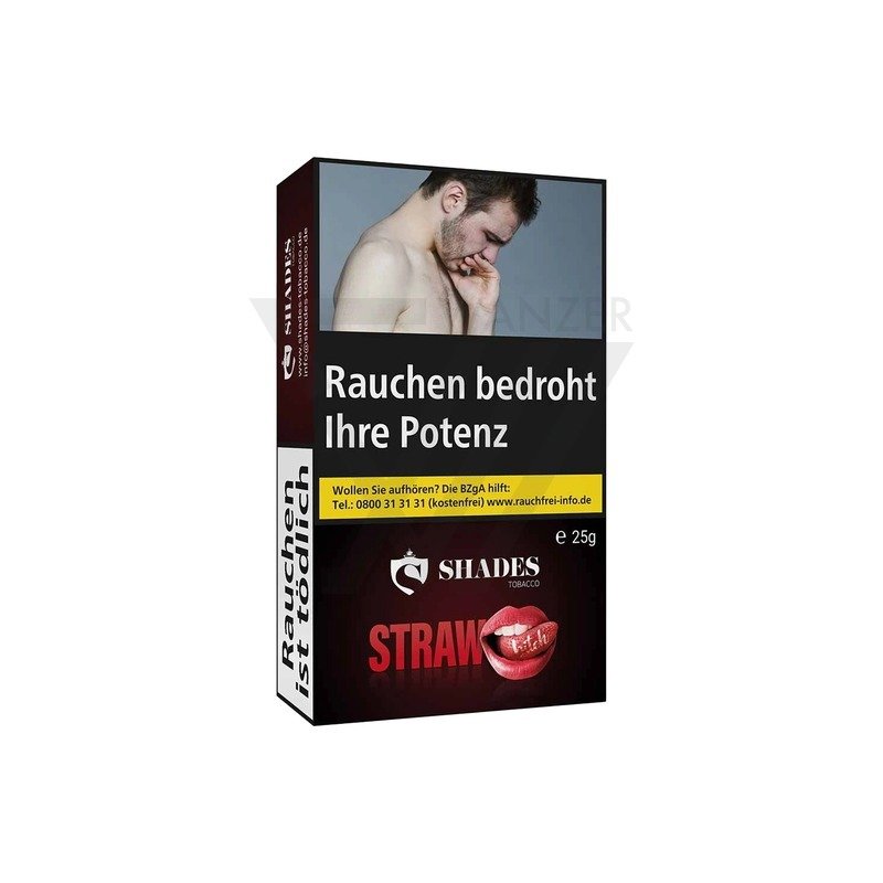 2427-shades-25g-strawbitch Shades Strawbitch Shisha Tabak - 25g kaufen
