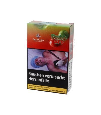 True Passion Double App Shisha Tabak - 65g kaufen