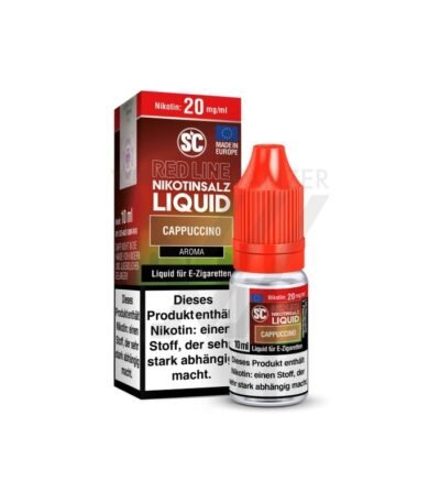 Red Line Liquid - Cappuccino - 10ml 10mg kaufen