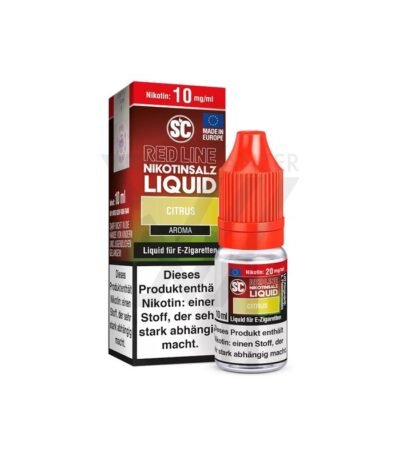Red Line Liquid - Citrus - 10ml 10mg kaufen