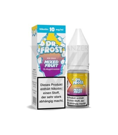 Dr.Frost Mixed Fruit Liquid - 10ml 20mg kaufen