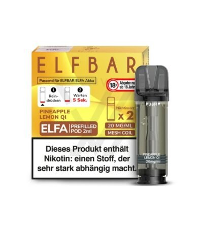 Elfa Pod Pineapple Lemon QI kaufen