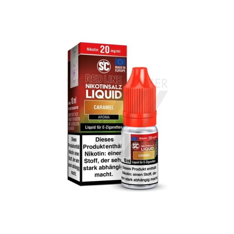 Red Line Liquid - CARAMEL - 10ml 20mg kaufen