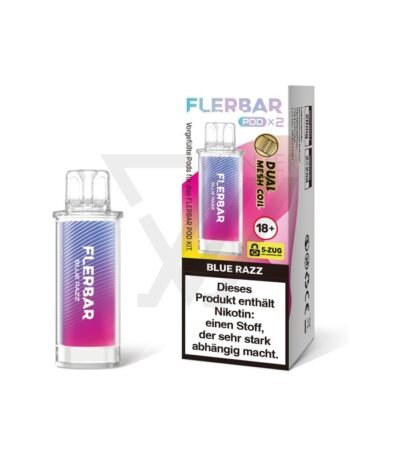 Flerbar Pod - Blue Razz kaufen