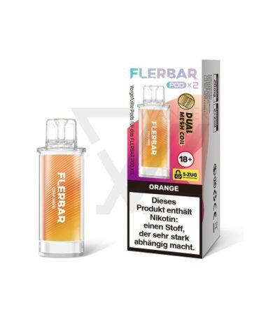 Flerbar Pod - Orange kaufen