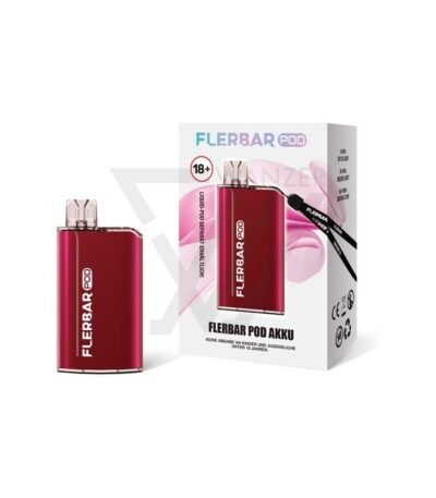 Flerbar Pod Basisgerät - Rot kaufen