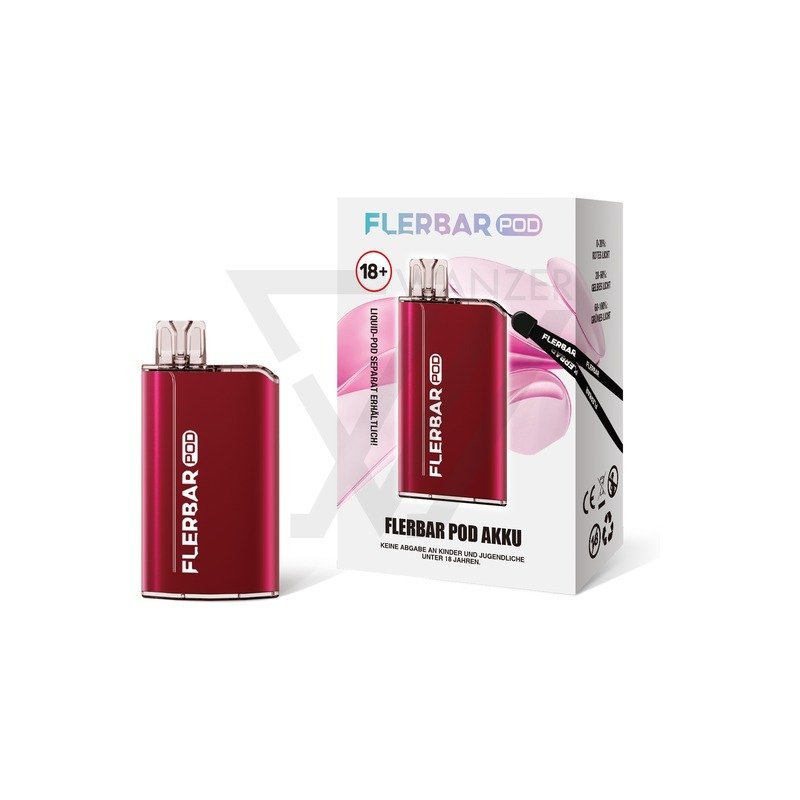 3201-flerbar-pod-basisgeraet-rot_1 Flerbar Pod Basisgerät - Rot kaufen