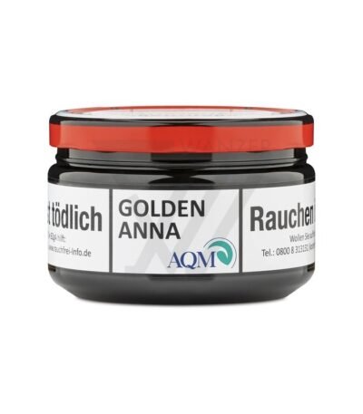 Aqua Mentha Golden Anna Shisha Tabak - 100g kaufen