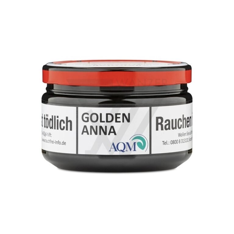 Aqua Mentha Golden Anna Shisha Tabak - 100g kaufen