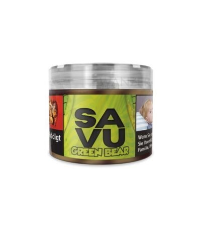 Savu Green Bear Shisha Tabak - 75g kaufen