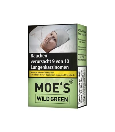 Moe´s Wild Green Shisha Tabak - 25g kaufen