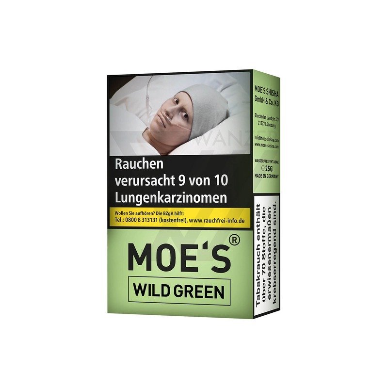 3318-moe-s-25g-wild-green_1 Moe´s Wild Green Shisha Tabak - 25g kaufen