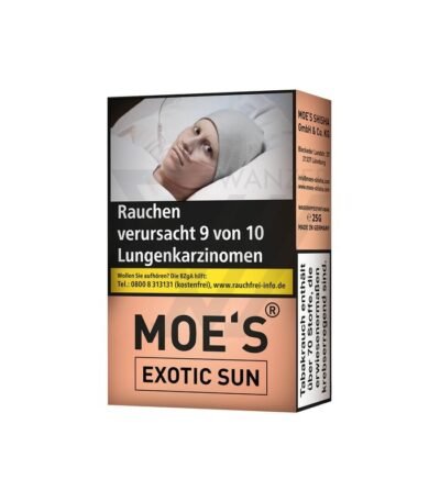 Moe´s Exotic Sun Shisha Tabak - 25g kaufen