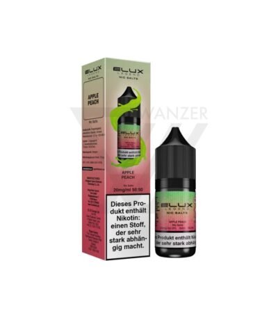Elux Apple Peach Liquid - 10ml 10mg kaufen