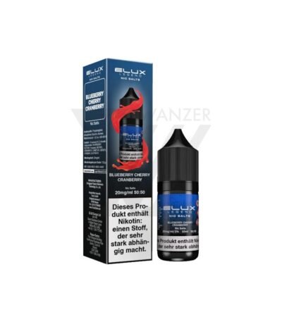 Elux Blueberry Cherry Cranberry Liquid - 10ml 20mg kaufen