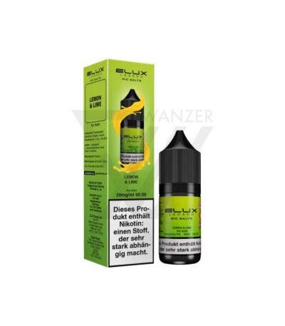 Elux Lemon & Lime Liquid - 10ml 10mg kaufen