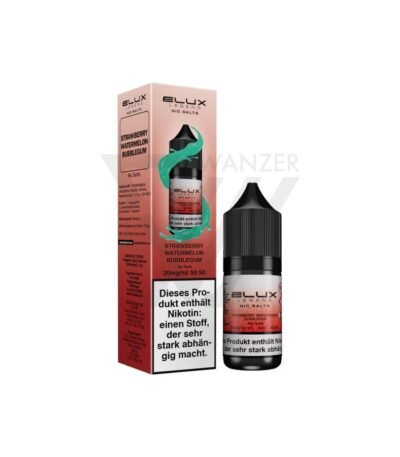 Elux Strawberry Watermelon Bubblegum Liquid - 10ml 20mg kaufen