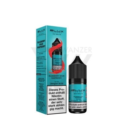 Elux Blueberry Sour Raspberry Liquid - 10ml 20mg kaufen