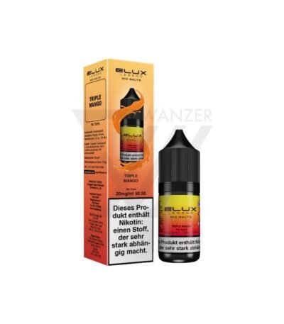Elux Triple Mango Liquid - 10ml 10mg kaufen