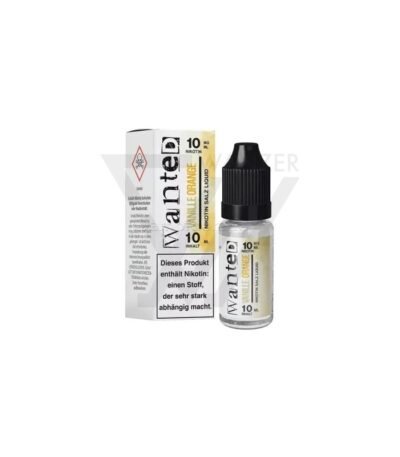 Wanted Vanille Orange Liquid - 10ml 20mg kaufen