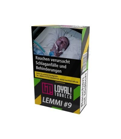 Loyal Lemmi #9 Shisha Tabak - 25g kaufen