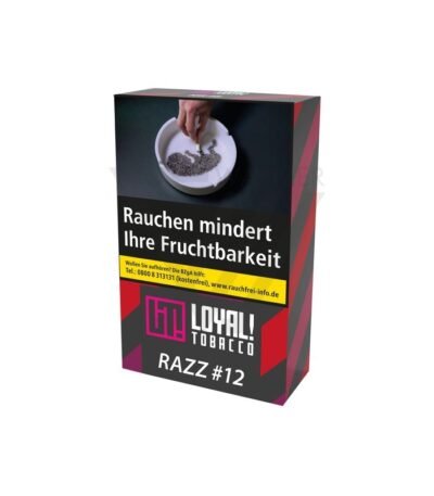 Loyal Razz #12 Shisha Tabak - 25g kaufen