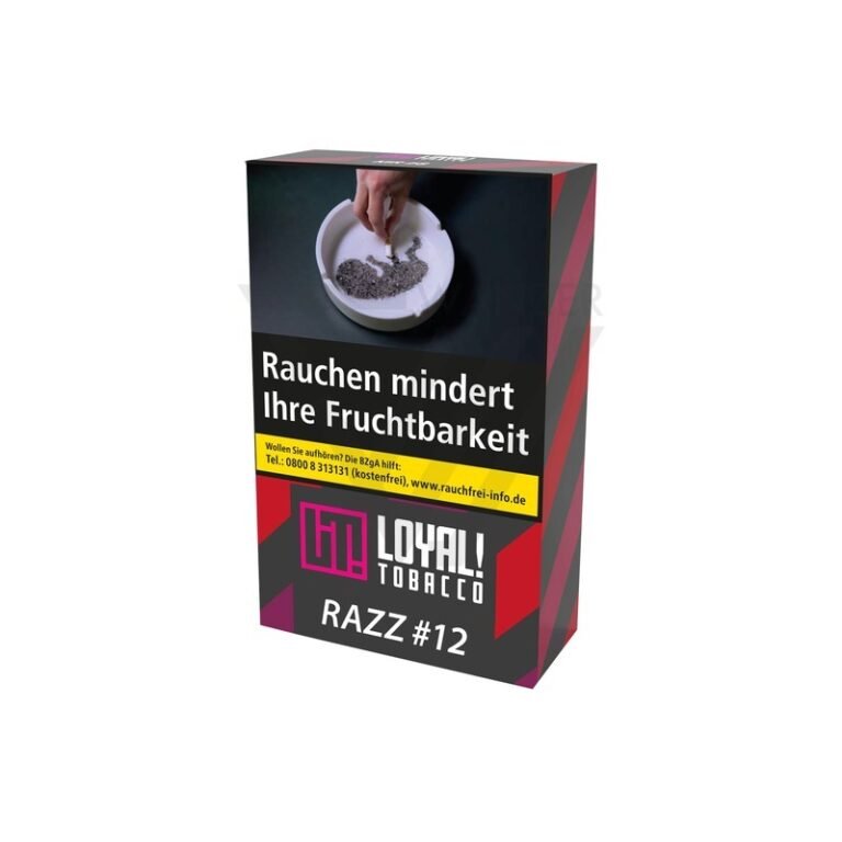 Loyal Razz #12 Shisha Tabak - 25g kaufen