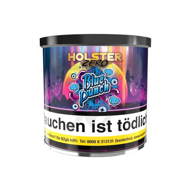 3664-holster-75g-blue-punch Holster Blue Punch Shisha Tabak - 75g kaufen